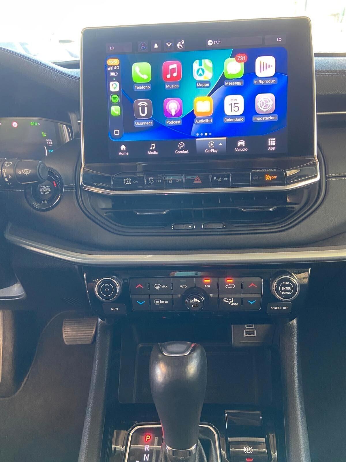 Jeep Compass 1.3 Turbo T4 190 CV PHEV AT6 4xe Limited