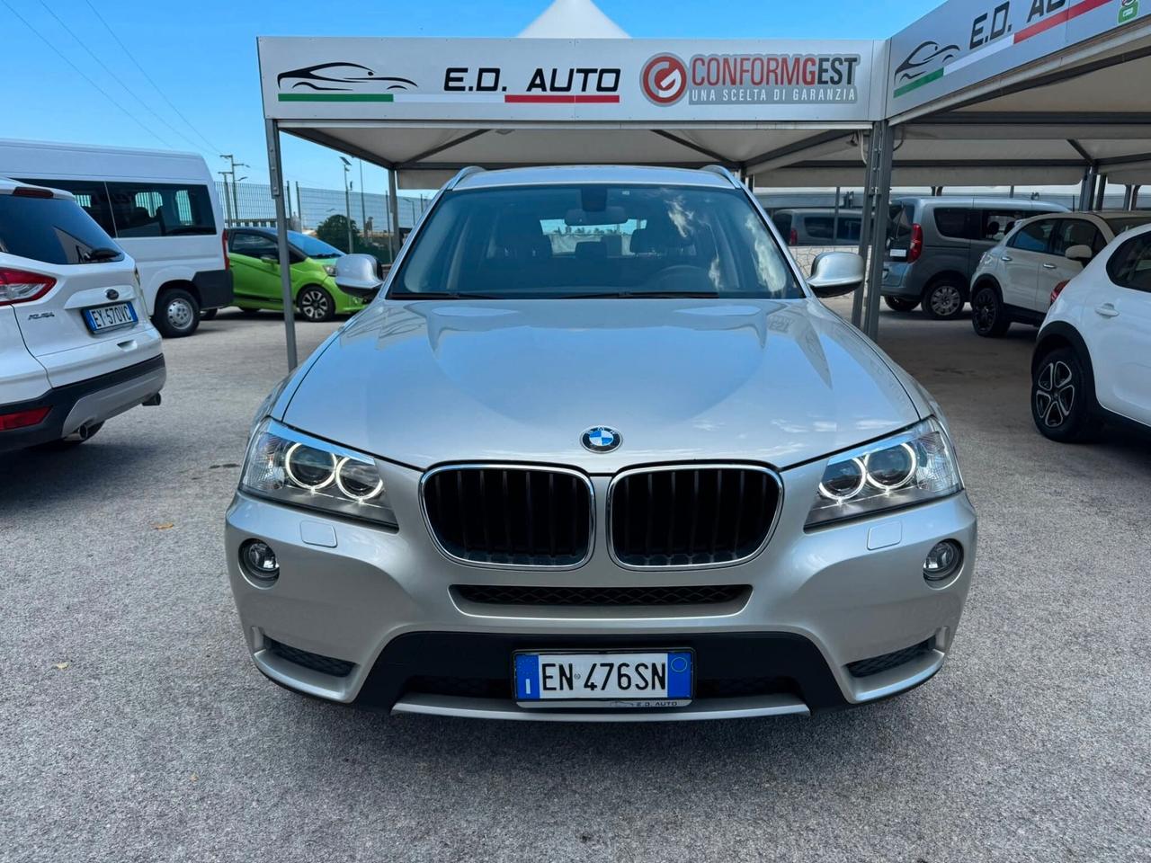 BMW X3 2000cc 184CV X DRIVE 20d FUTURA