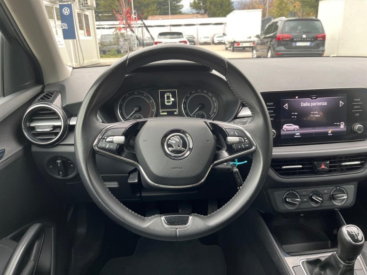 Skoda Fabia 1.0 tsi evo ambition 95cv