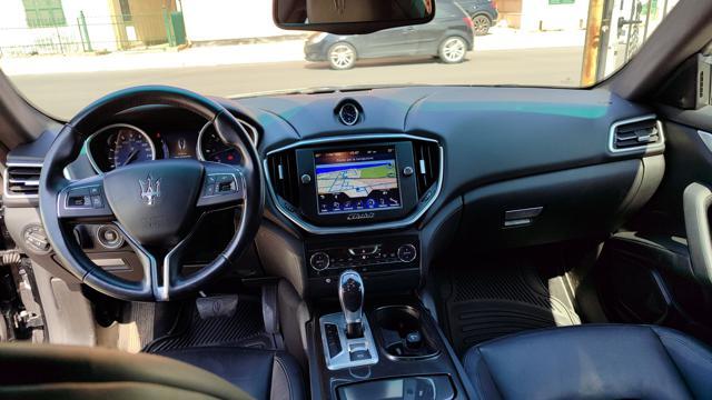 MASERATI Ghibli V6 Diesel 275 CV "PELLE"NAVI"CAMERA"19"