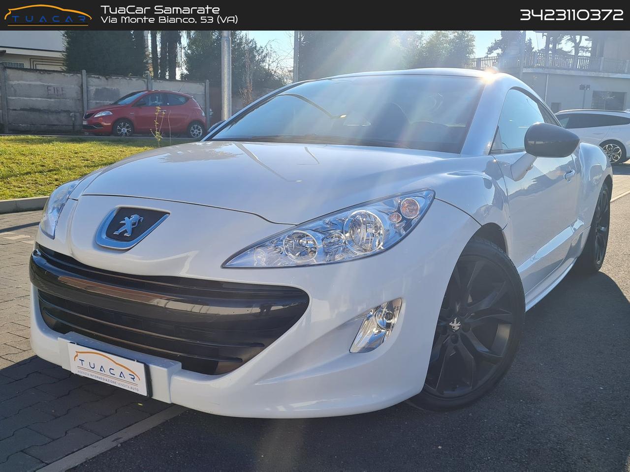Peugeot RCZ 1.6 155 THP Black Yearline #8249