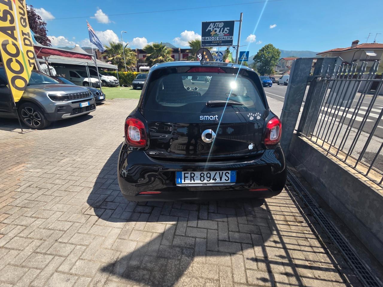 Smart ForFour 70 1.0 Youngster