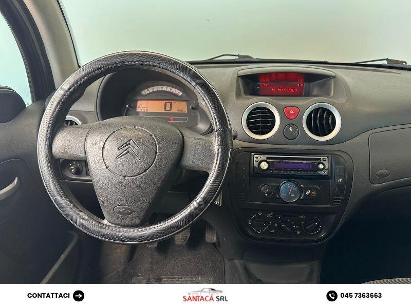 CITROEN C3 1.4 BENZINA/METANO