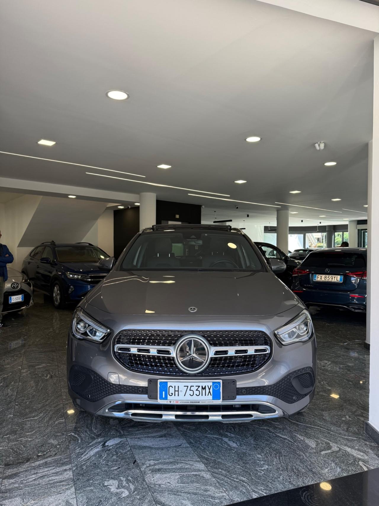 Mercedes-benz GLA 200 d Automatic Sport Plus