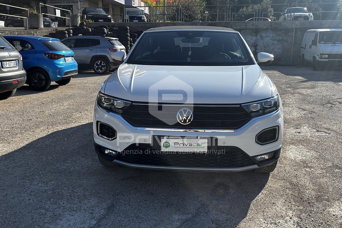 VOLKSWAGEN T-Roc Cabriolet 1.5 TSI ACT DSG Style