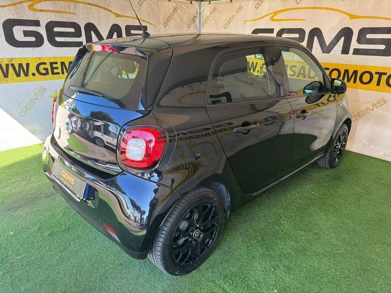 smart forfour 70 1.0 twinamic Passion