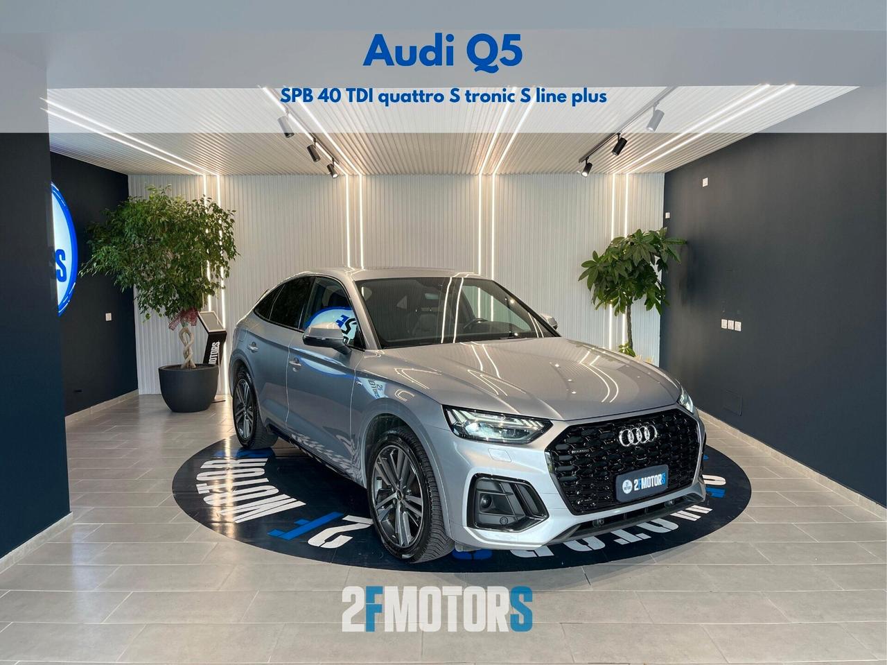 Audi Q5 40 TDI 204 CV quattro S tronic S line plus