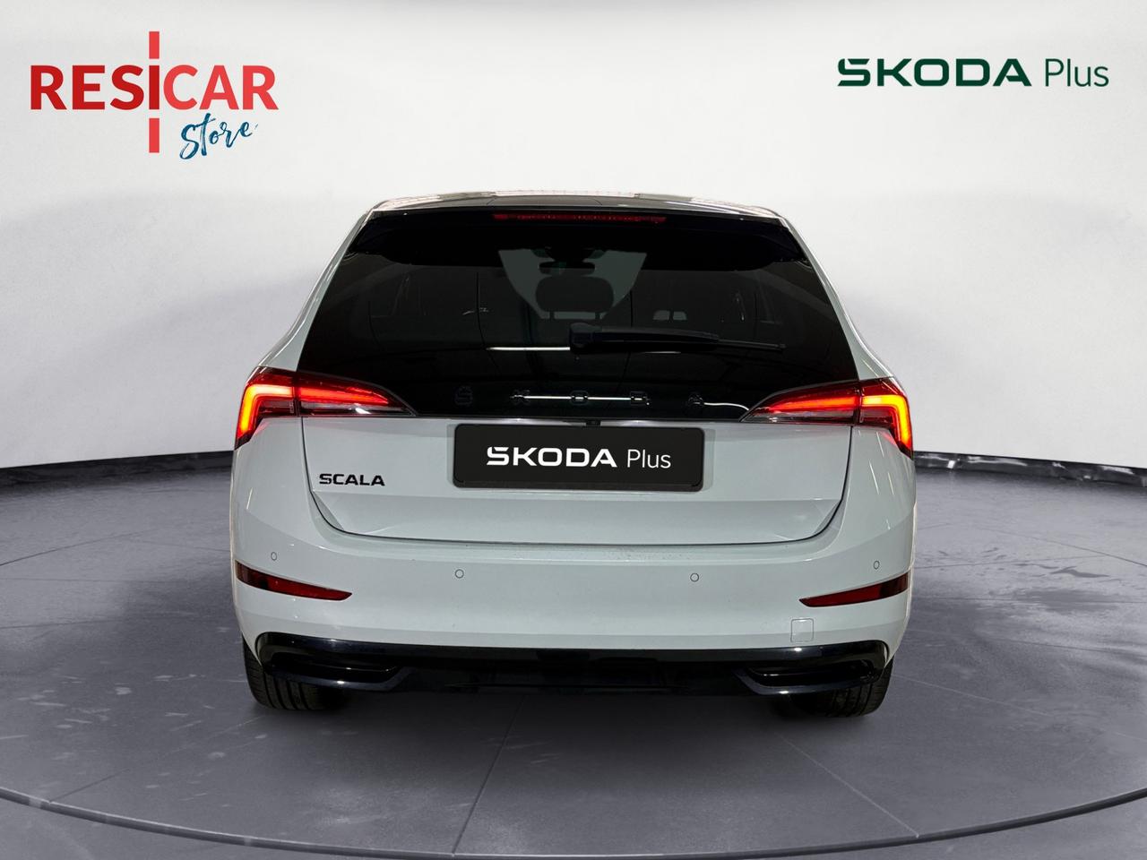 Skoda Scala 1.0 g-tec Sport Monte Carlo 90cv