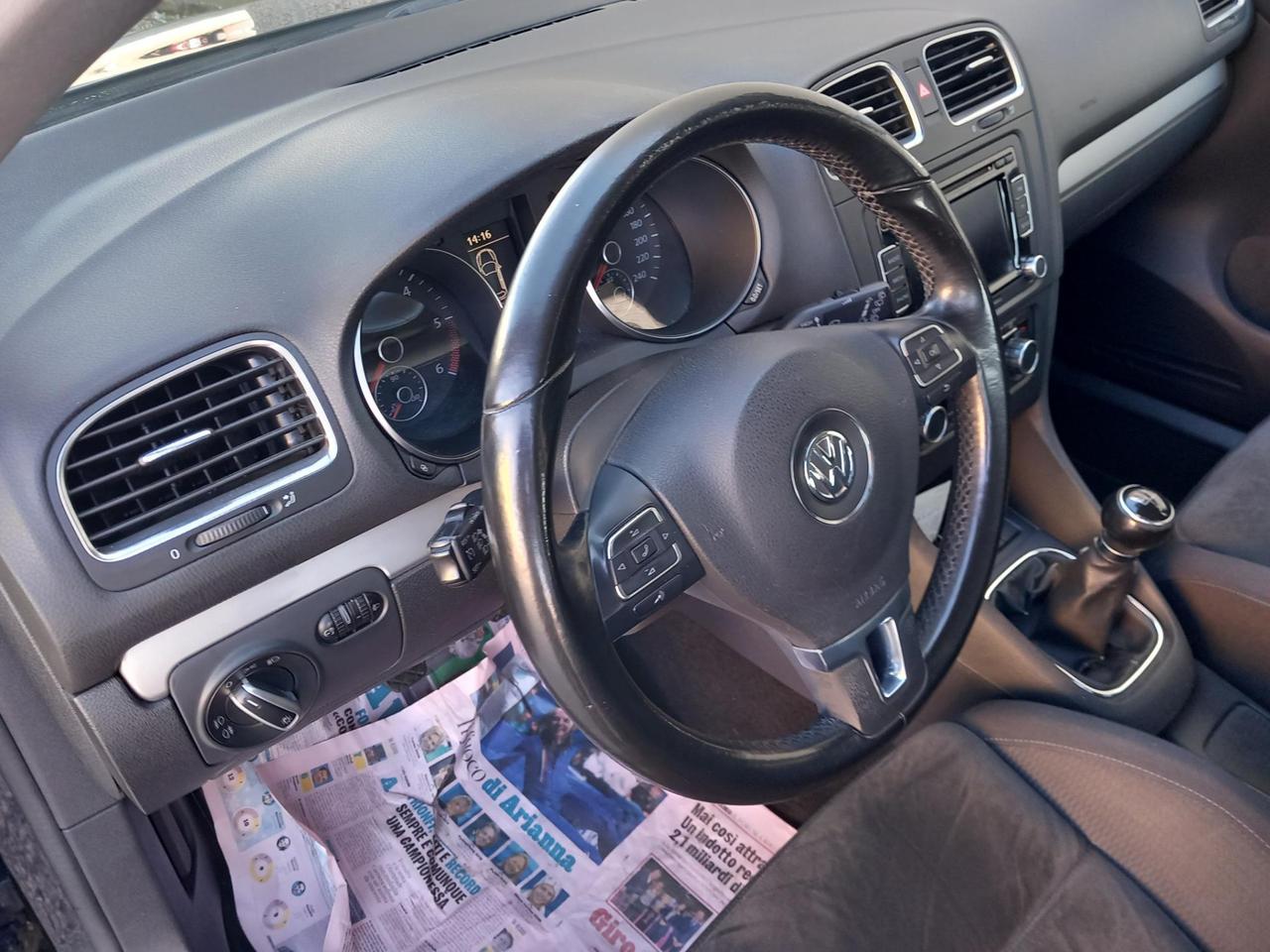 Volkswagen Golf 6 Porte 5p 2.0 tdi Comfortline