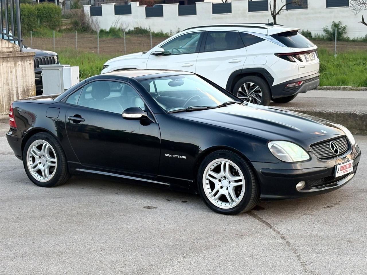 Mercedes-benz SLK 200 cat KOMPRESSOR 192CV CON GPL