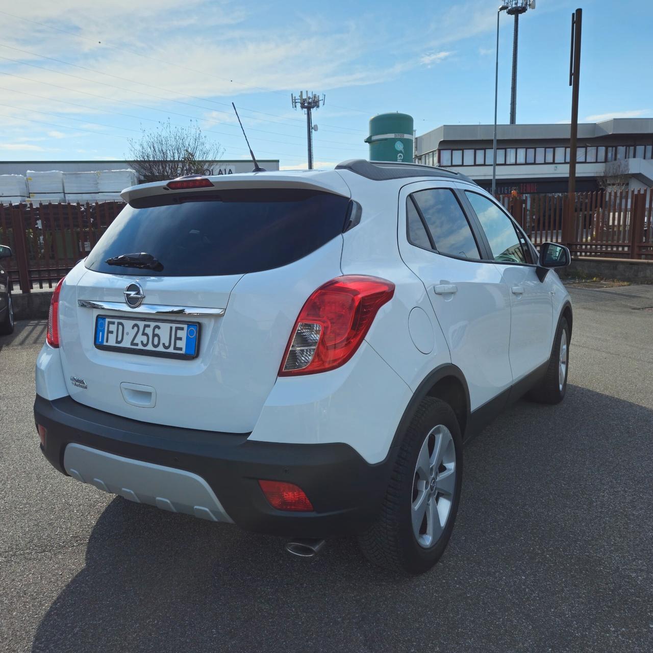 Opel Mokka 1.4 Turbo GPL Tech 140CV 4x2 Cosmo