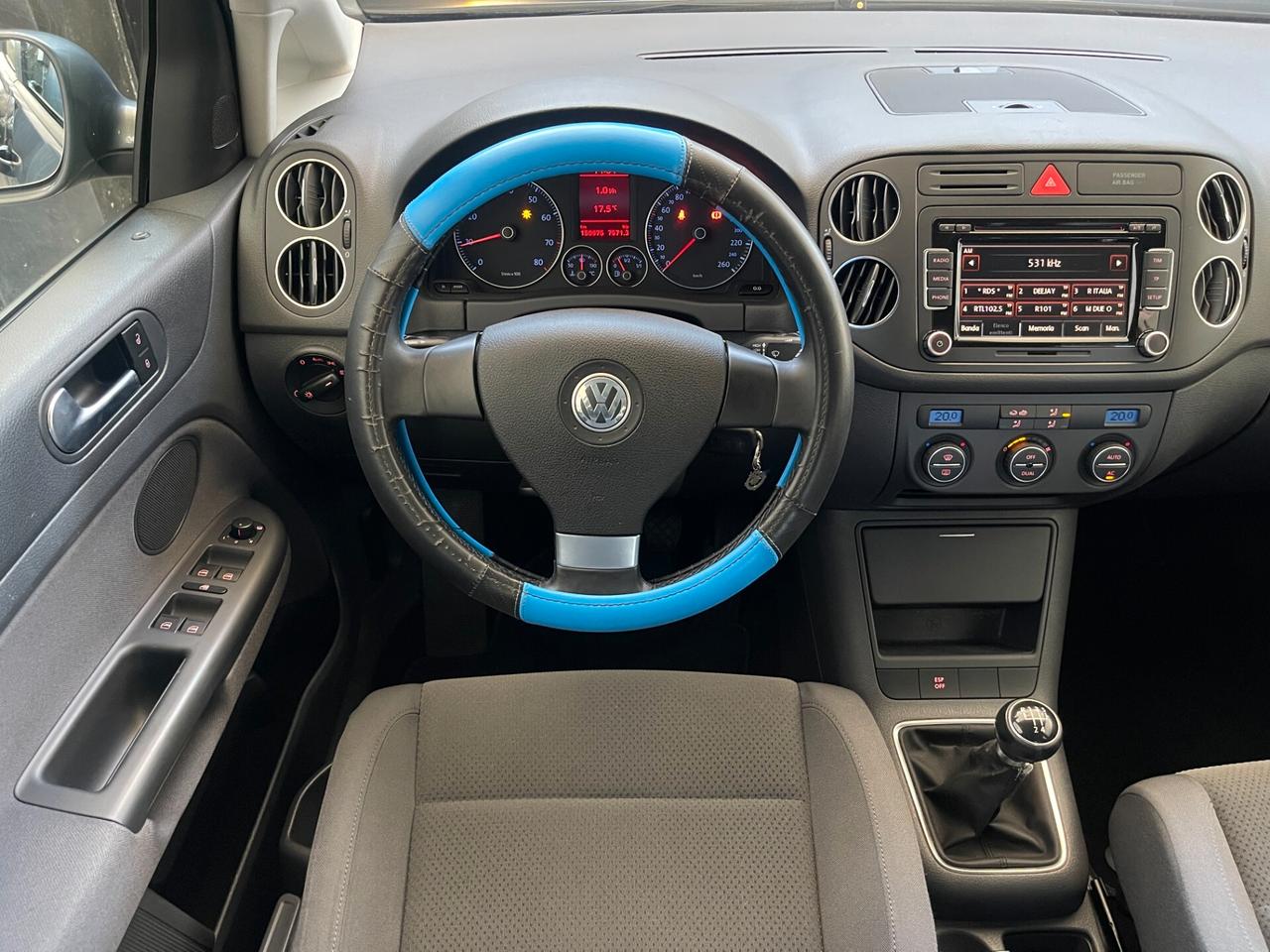 Volkswagen Golf Plus 1.6 Comfortline BiFuel GPL
