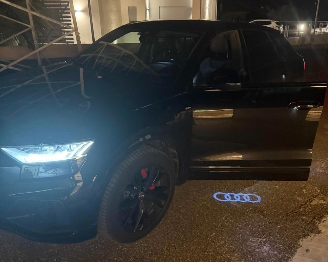 Audi Q8 50 3.0 TDI 286 CV quattro S Line Identity Black