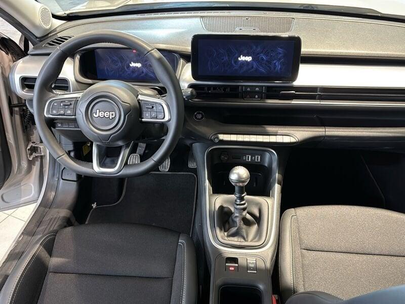 Jeep Avenger 1.2 Turbo Summit