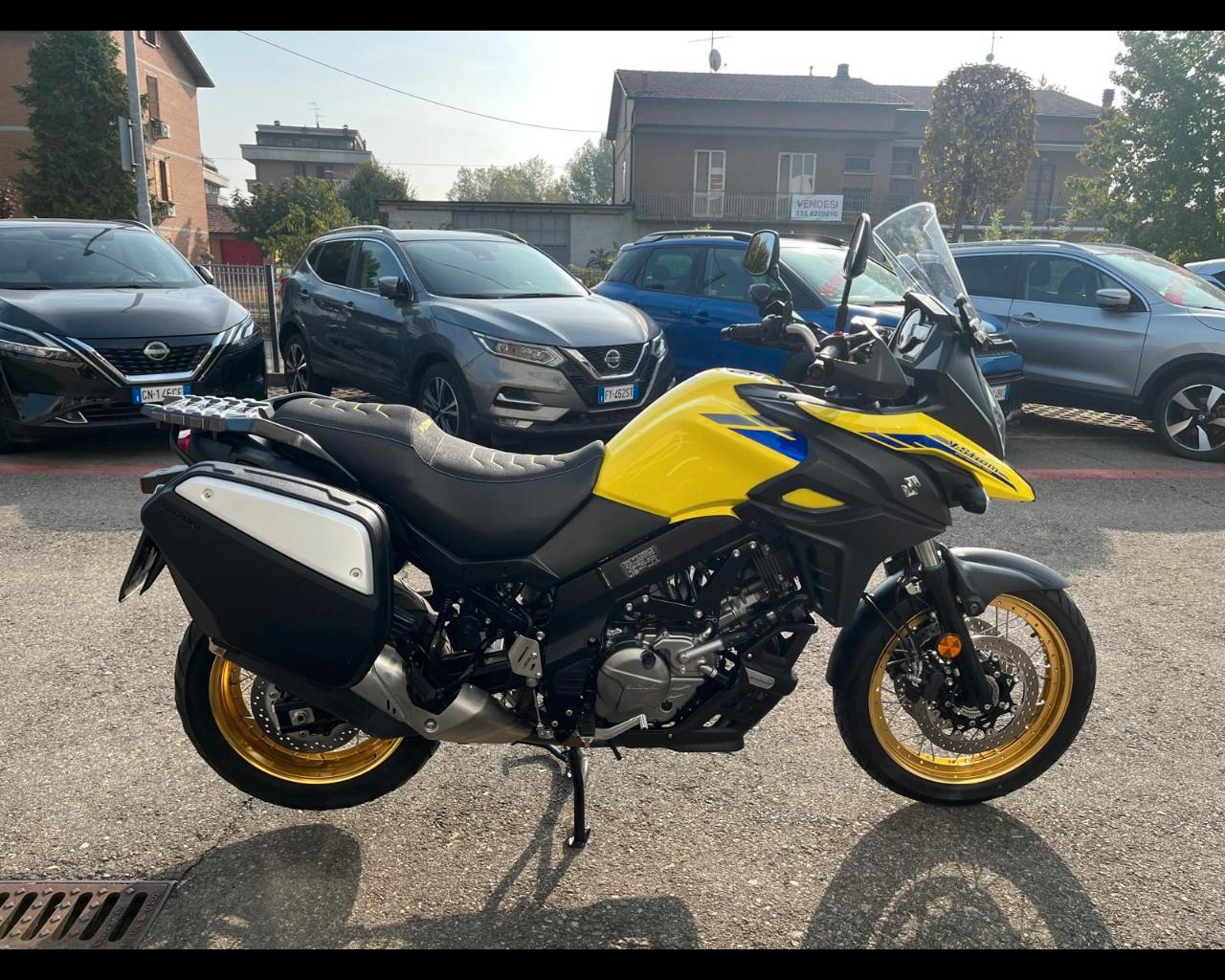 SUZUKI V-Strom - V-Strom DL 650 XT Abs my21