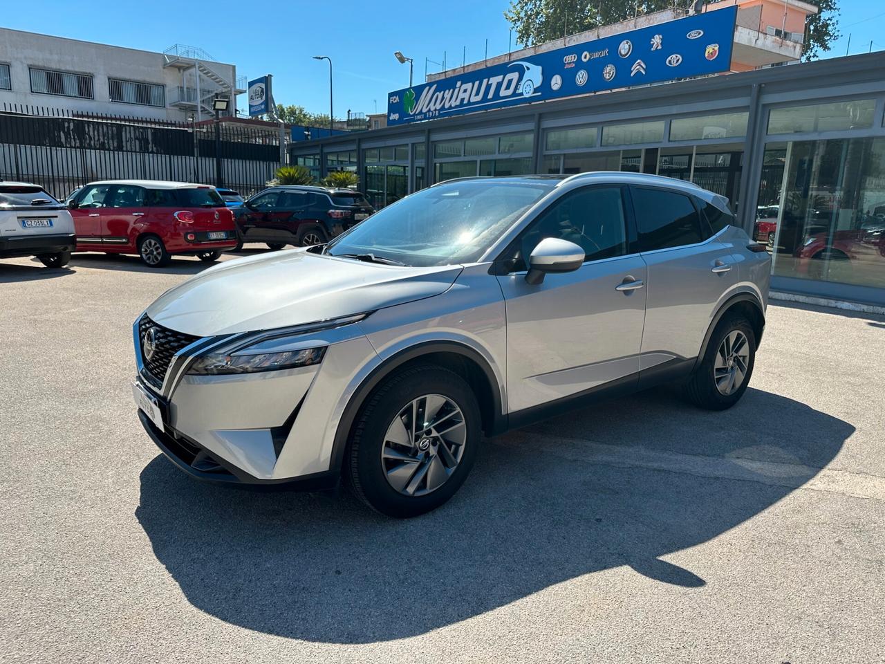 Nissan Qashqai MHEV 140 CV N-Connecta