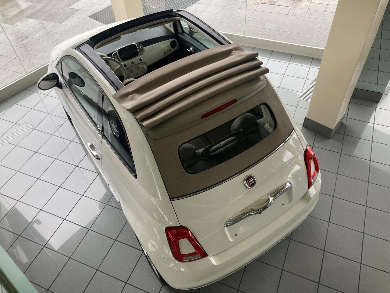 Fiat 500 C 1.2 BENZINA Poltrona FRAU