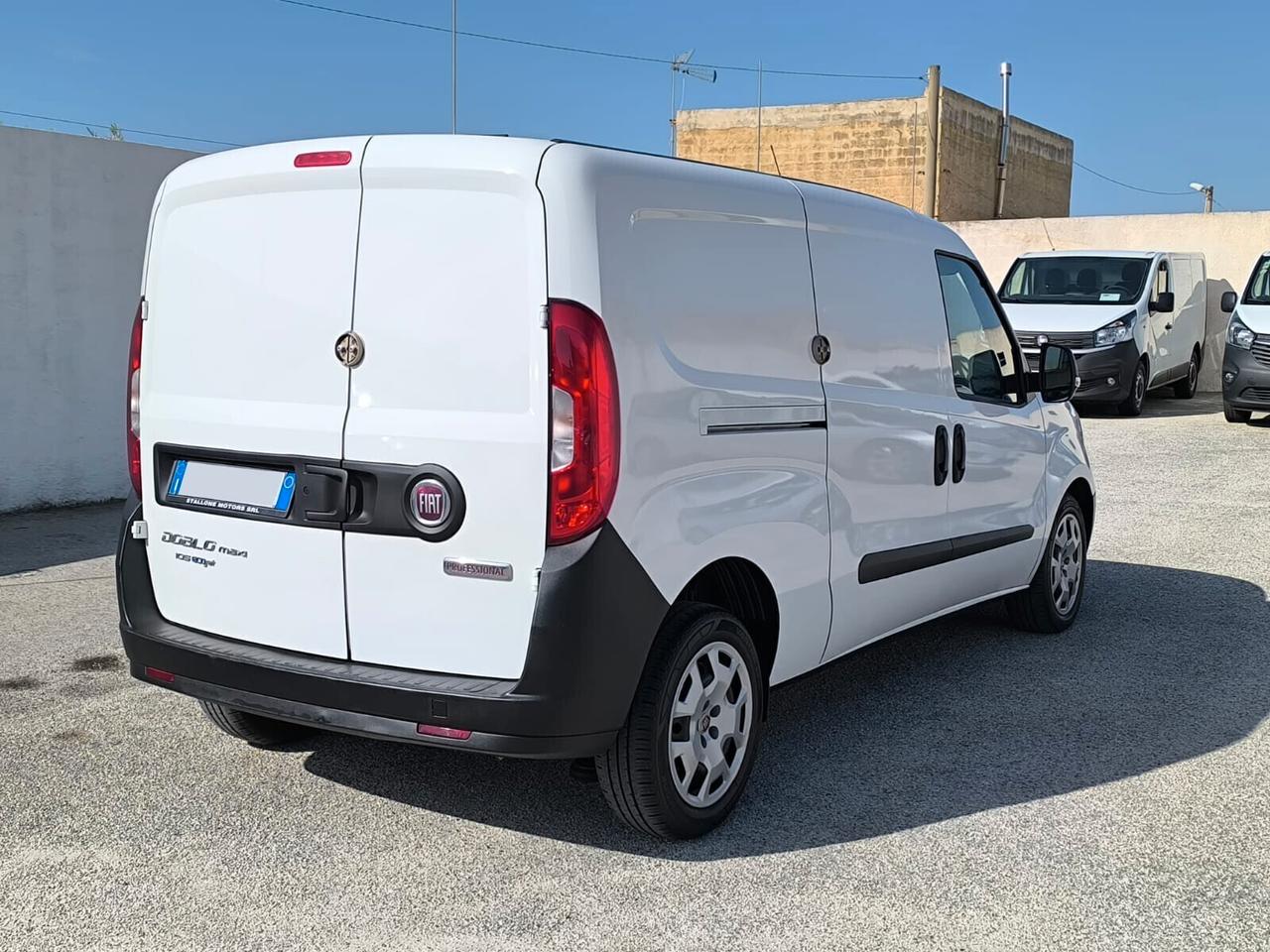 Fiat Doblo Maxi EcoJet 1.6 MJT 105 CV 2017