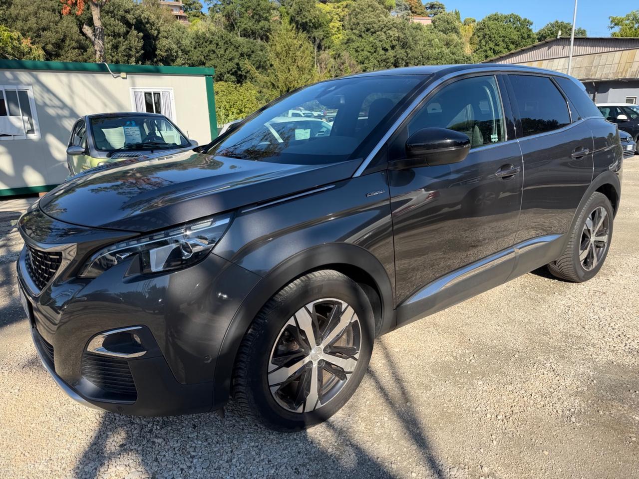 Peugeot 3008 HDI 130cv GT-LINE AUTOMATICA +F 1 CLIMA CERCHI CRUISE MULTIFUNZION VETRI PRYVE CAMERA