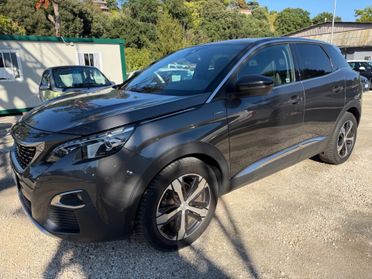 Peugeot 3008 HDI 130cv GT-LINE AUTOMATICA +F 1 CLIMA CERCHI CRUISE MULTIFUNZION VETRI PRYVE CAMERA
