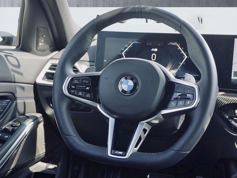 BMW Serie 3 320d 48V xDrive Touring MY 25 Msport Pro CAMERA 360 TETTO LED CARBON
