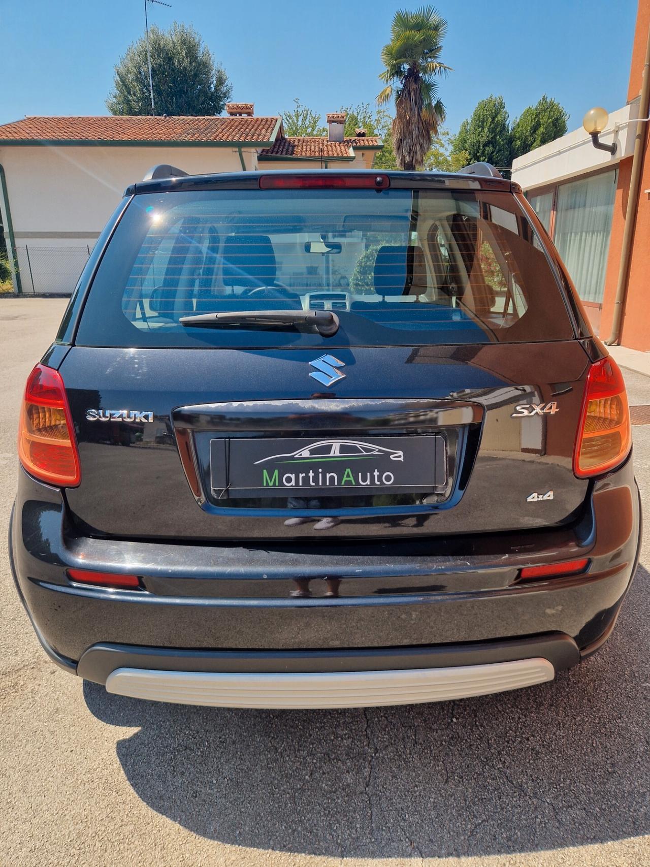 Suzuki SX4 1.6 benz 108Cv - 4x4 - Garanzia 12 Mesi