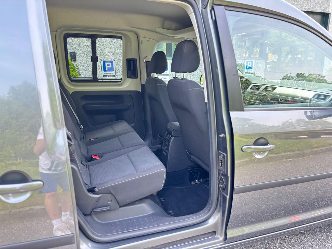 Volkswagen Caddy Pianale Ribassato 2.0 TDI 102 CV Highline
