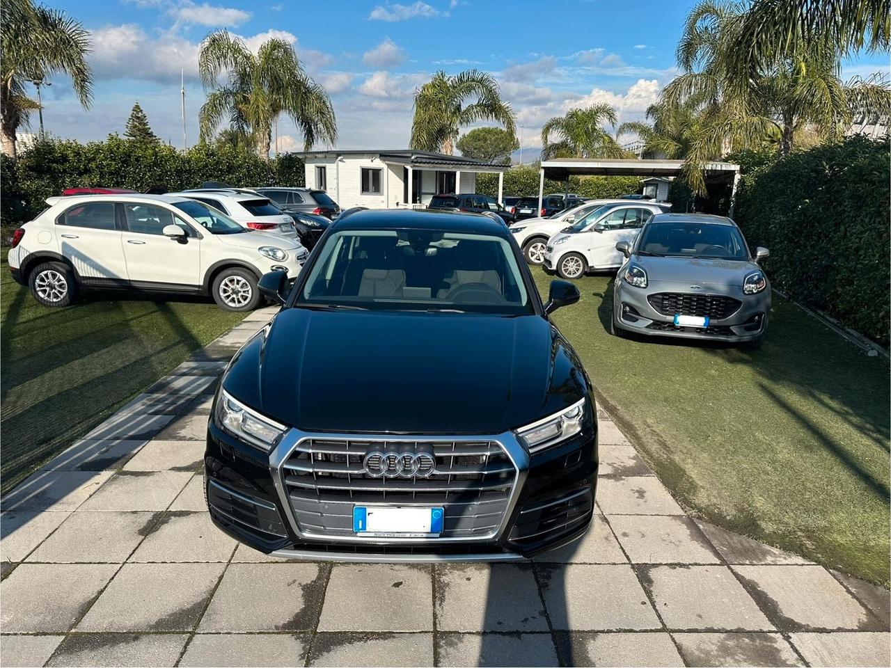 Audi Q5 2.0 TDI 163cv S tronic Sport 2018 FARI LED- CERCHIO 18'