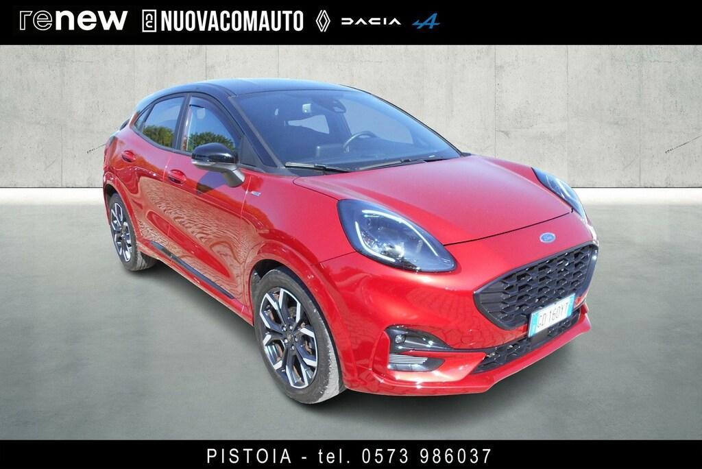Ford Puma 1.0 EcoBoost Hybrid ST-Line X