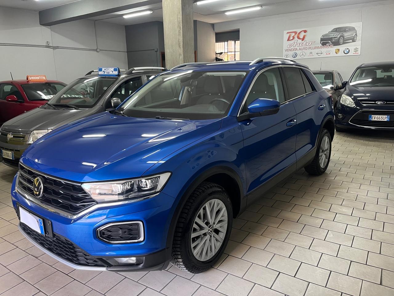 Volkswagen T-Roc 2.0 TDI SCR Advanced Technology 2021