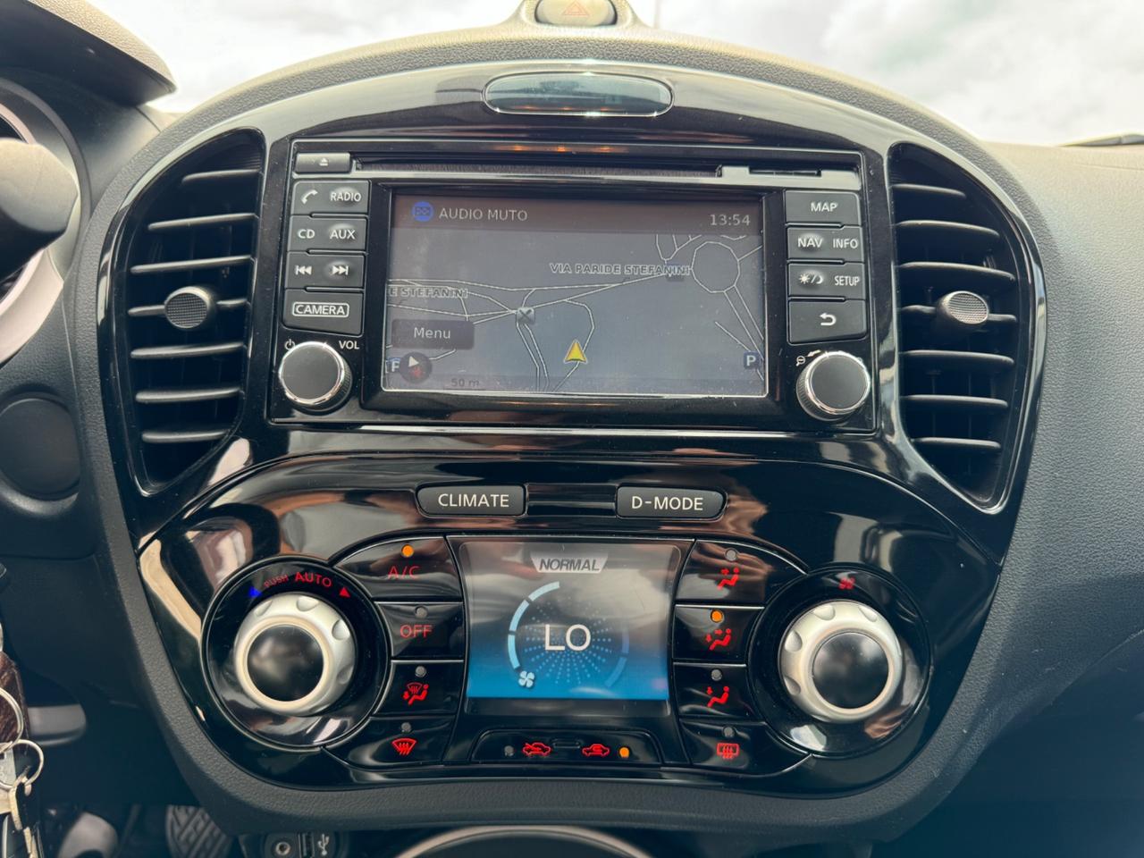 Nissan Juke 1.2 Acenta EURO 6! UNIPRO! KM REALI !!