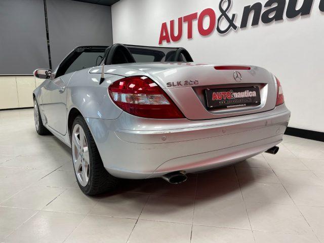 MERCEDES-BENZ SLK 200 KOMPRESSOR CAT - ISCRIVIBILE ASI
