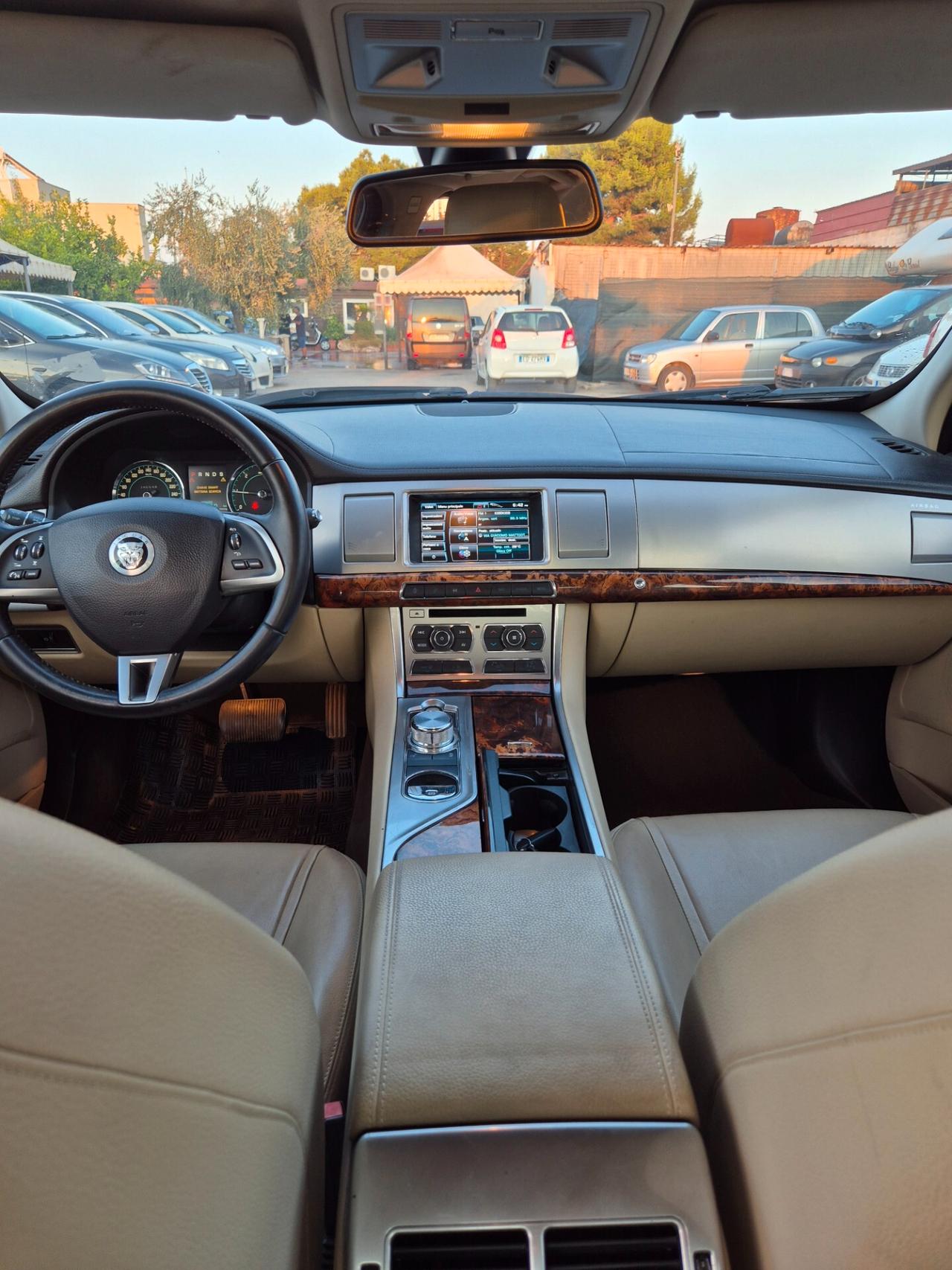 Jaguar XF Sportbrake 2.2 D 200 CV Portfolio