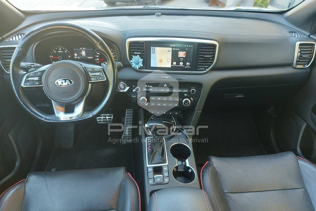 KIA Sportage 1.6 CRDI 136 CV DCT7 2WD Mild Hybrid GT Line