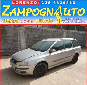 Fiat Stilo 1.9 JTD Multi Wagon CON FERMO AMMINISTRATIVO ZAMPOGNAUTO CT