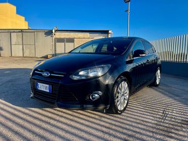 FORD FOCUS 1.6 TDCI 115CV BERLINA TITANIUM FULLL