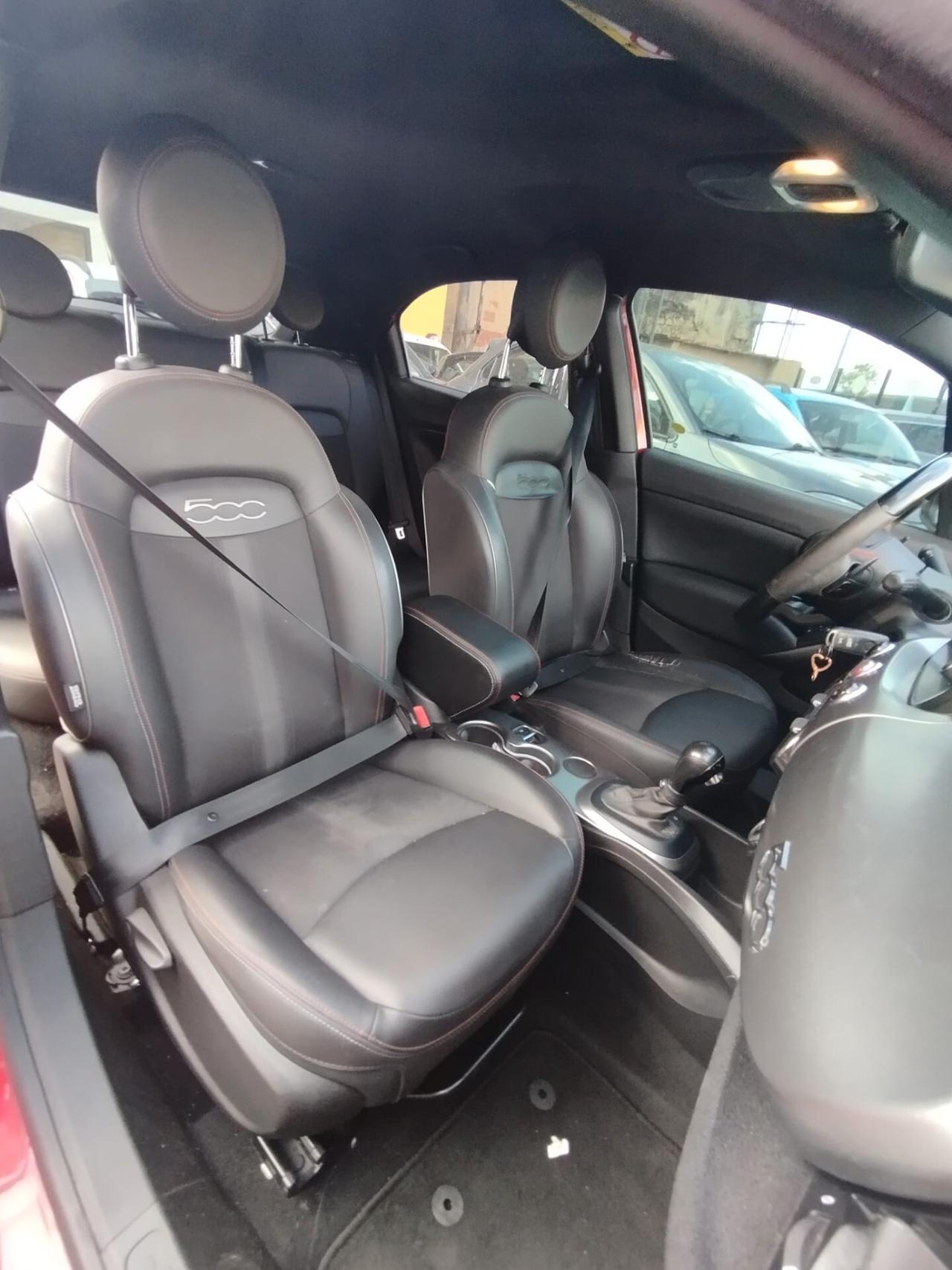 Fiat 500X 1.6 MultiJet 120 CV DCT Sport
