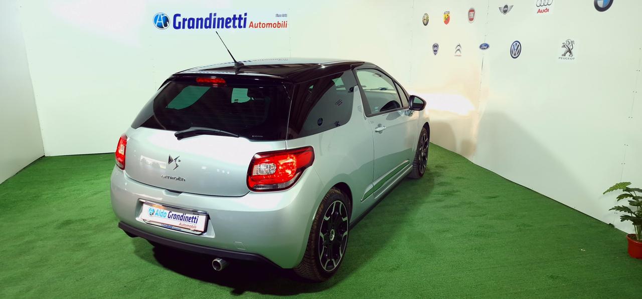 Citroen ds3 Chic 1.4 hdi 70cv Anno 2013