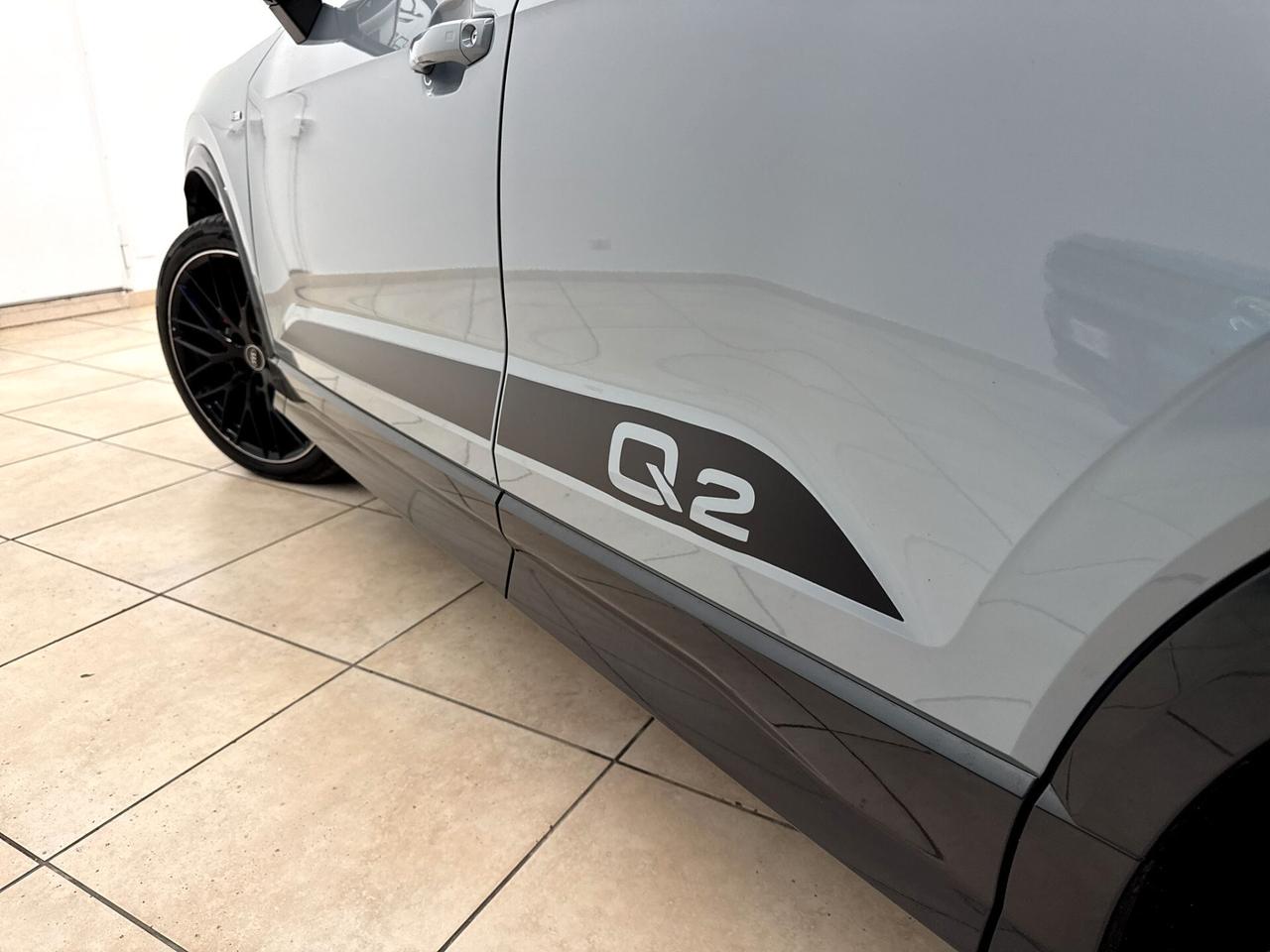Audi Q2 35 TDI quattro S tronic line Edition