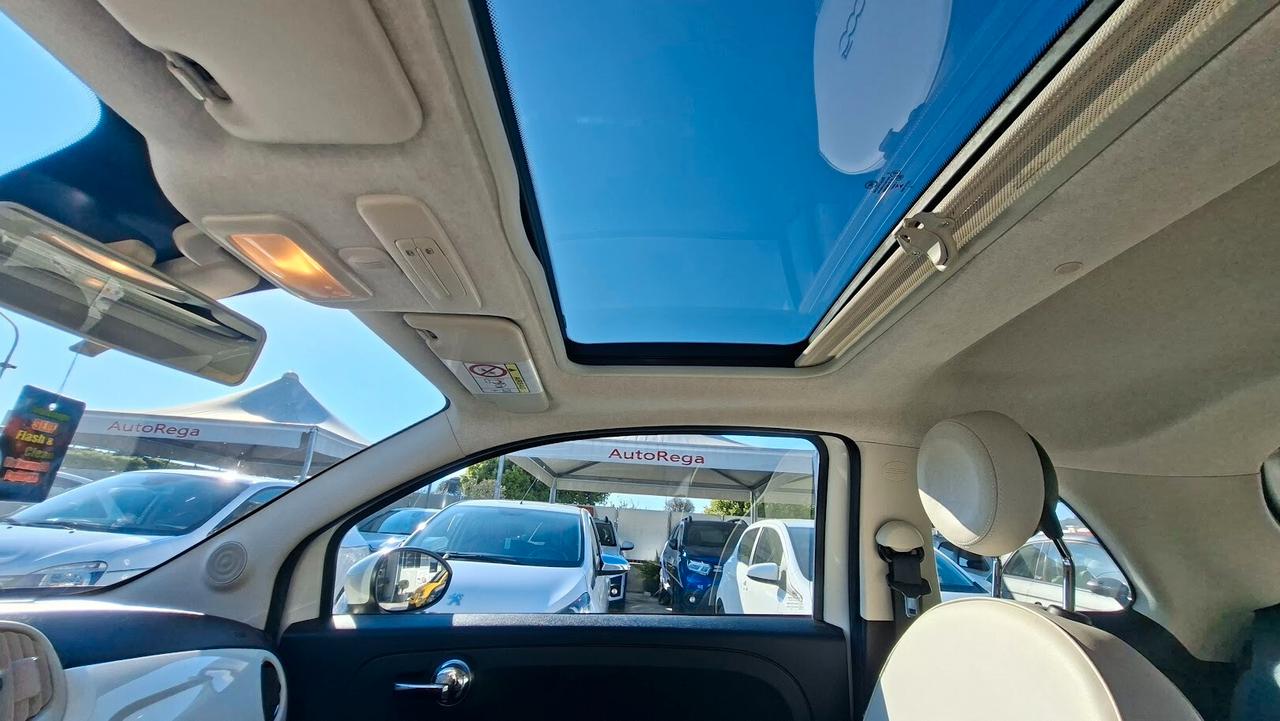 Fiat 500 1.2 Lounge tetto panoramico