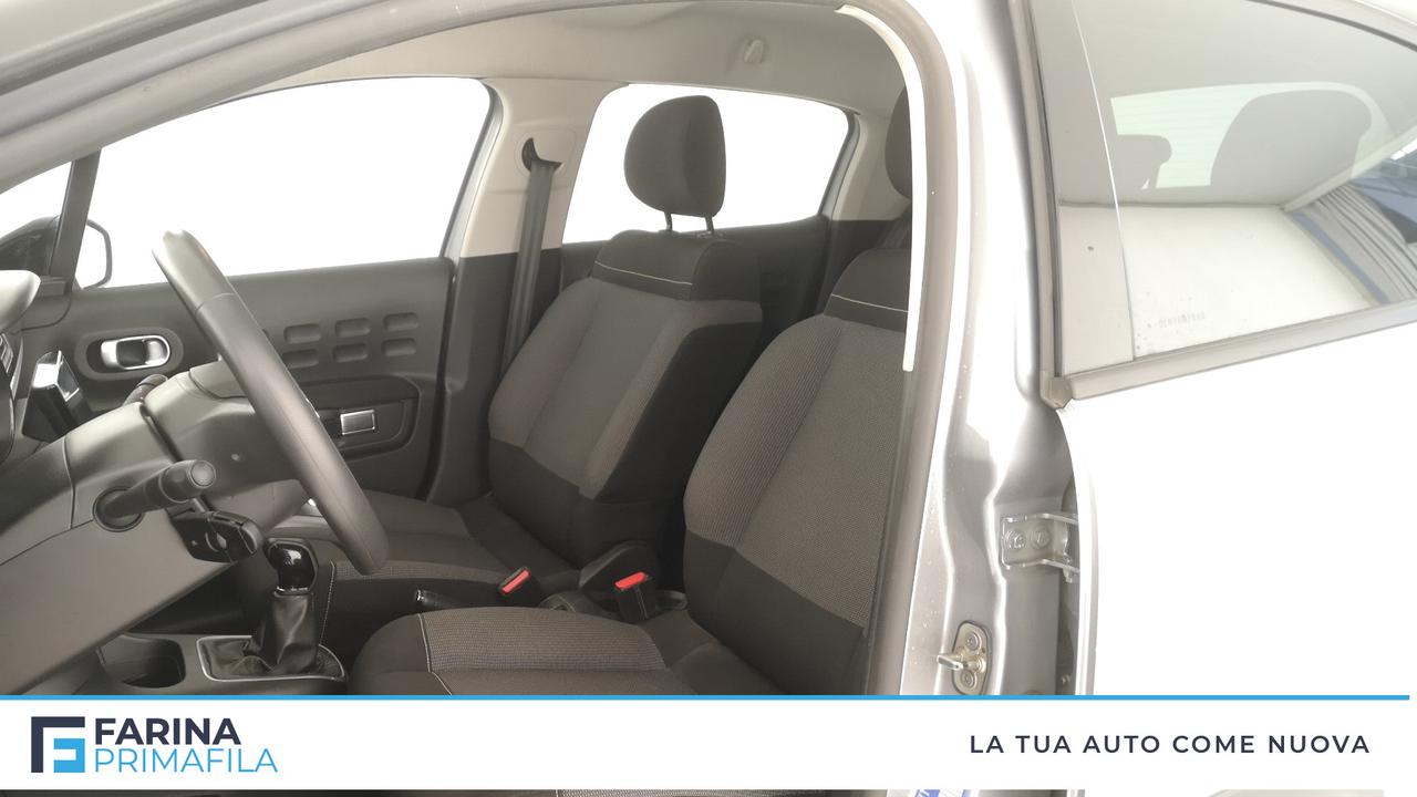 CITROEN C3 III 2017 - C3 1.2 puretech Shine s&s 83cv