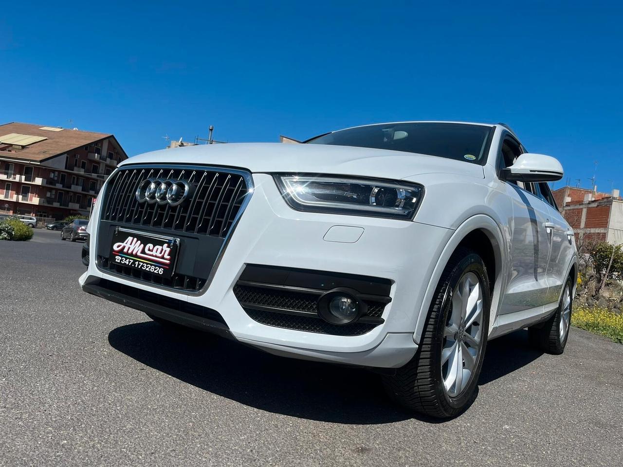 Audi Q3 2.0TDI CONDIZIONI DA VETRINA FULL 2014