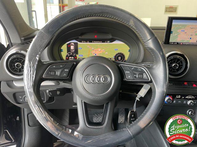 AUDI A3 Sportback 35 tdi S tronic S LINE *VIRTUAL COCKPIT
