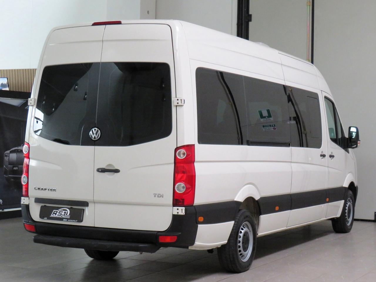 Volkswagen Crafter – 9 POSTI DI COMFORT E PRESTIGIO