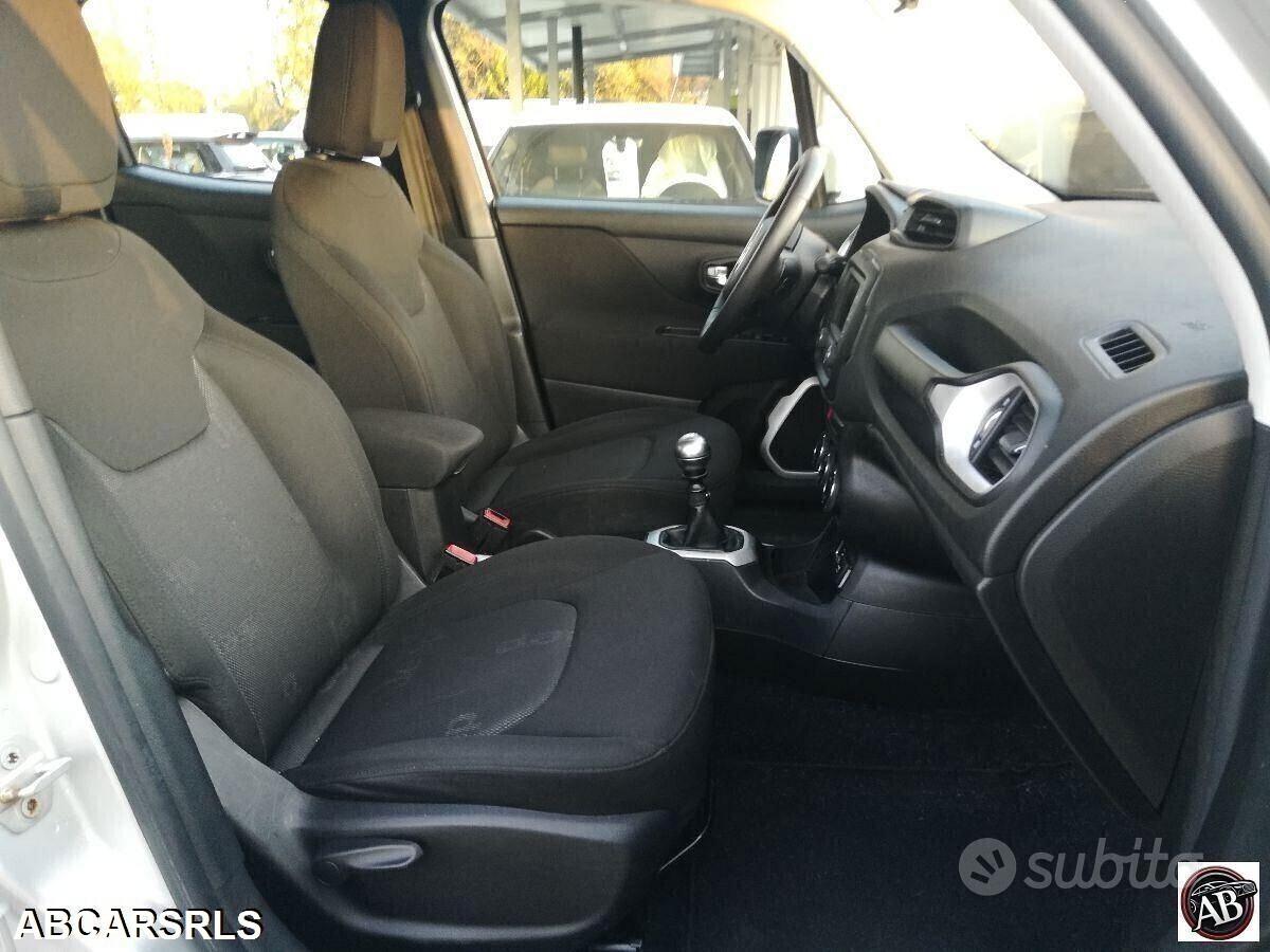 JEEP - Renegade - 1.6 Mjt 120CV - EURO 6B - FINANZ