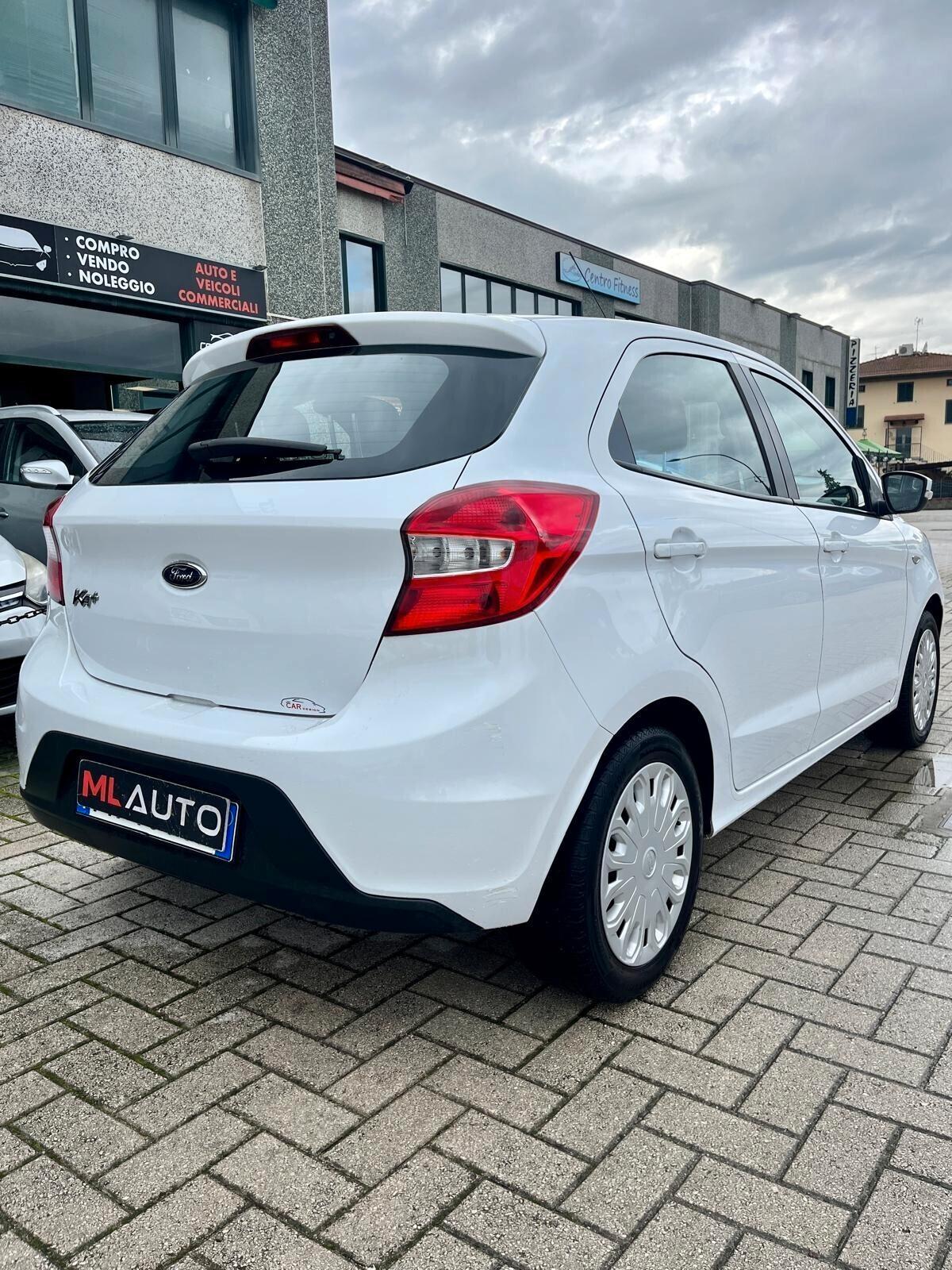 Ford Ka+ 1.2 Ti-VCT - ok neopatentato