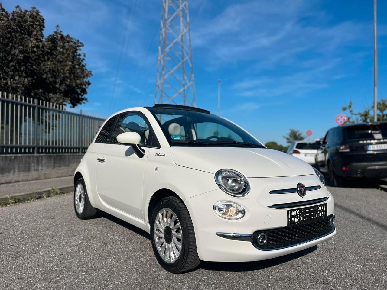 Fiat 500 CABRIO 1.0 HYBRID SOLO 25000 KM