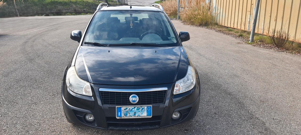 Fiat Sedici 1.6 4x4 GPL
