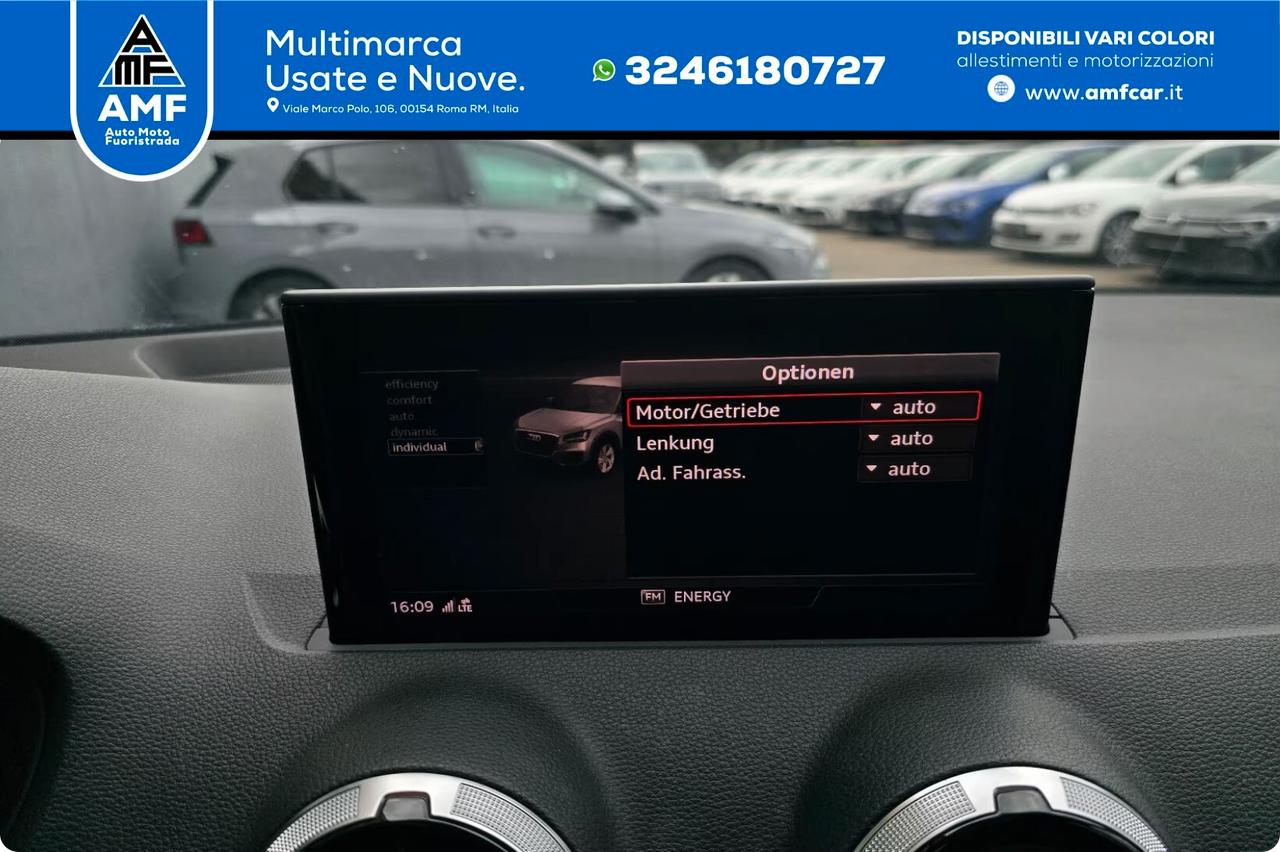 Audi Q2 35 TDI S tronic S line Virtual/Matrix/ACC/App