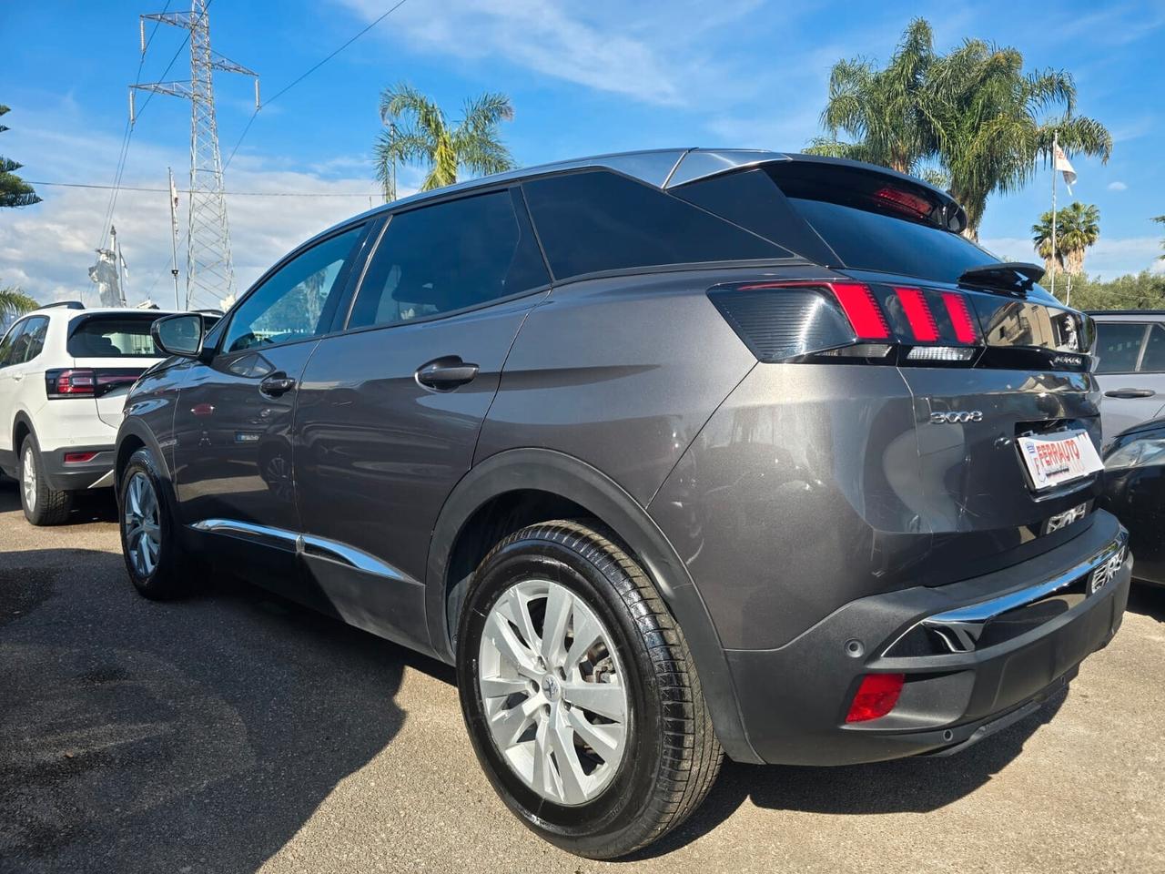 PEUGEOT 3008 EAT8 130CV ALLURE PACK FULL